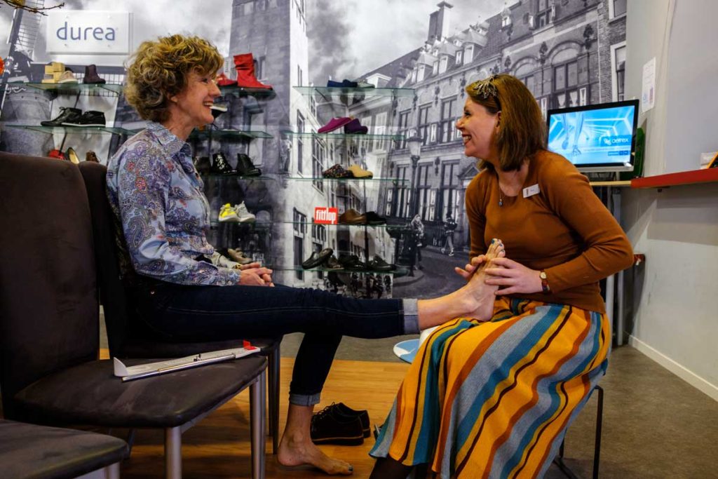 Orthopedische schoenen in wijchen