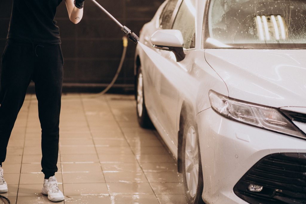 Carwash in wijchen