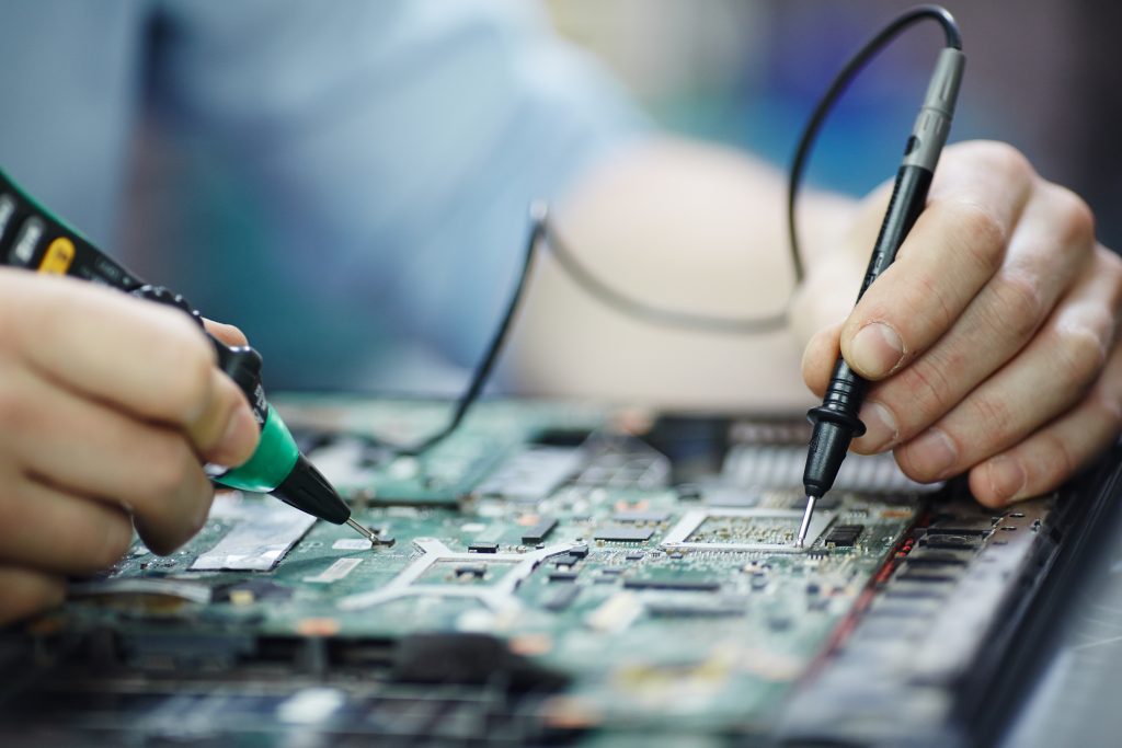 Elektronica in wijchen