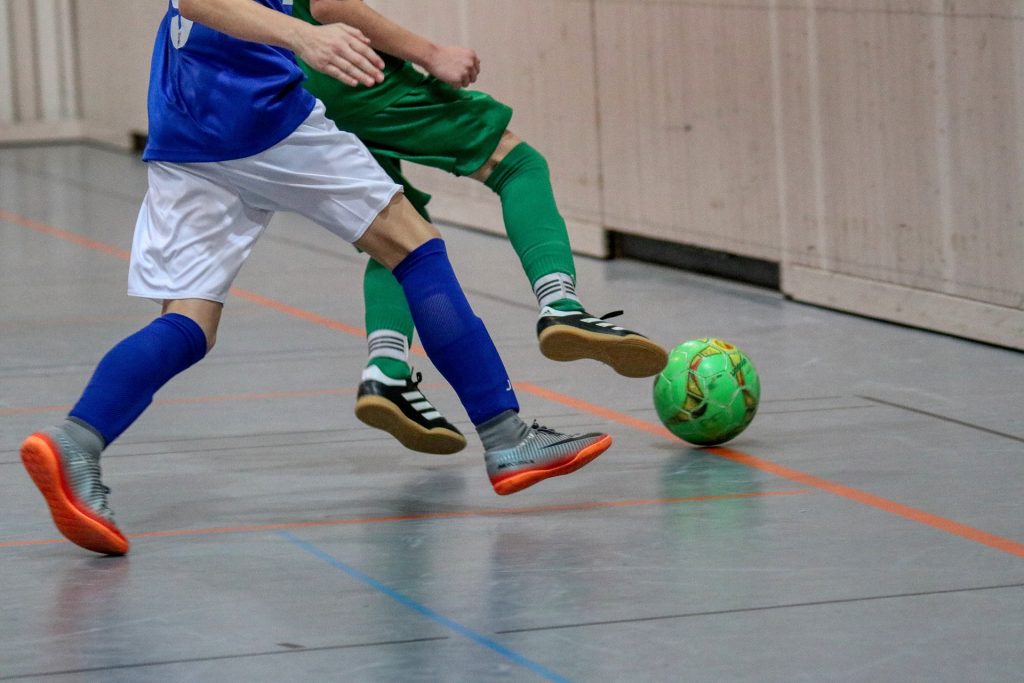 Zaalvoetbal in wijchen