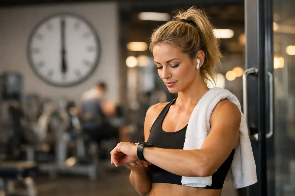 Realistische sportschool in Wijchen, ochtendavond en weekend sfeer